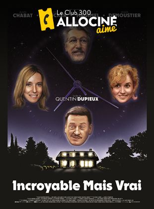 INCROYABLE MAIS VRAI