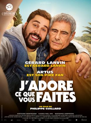 Jadore ce que vous faites